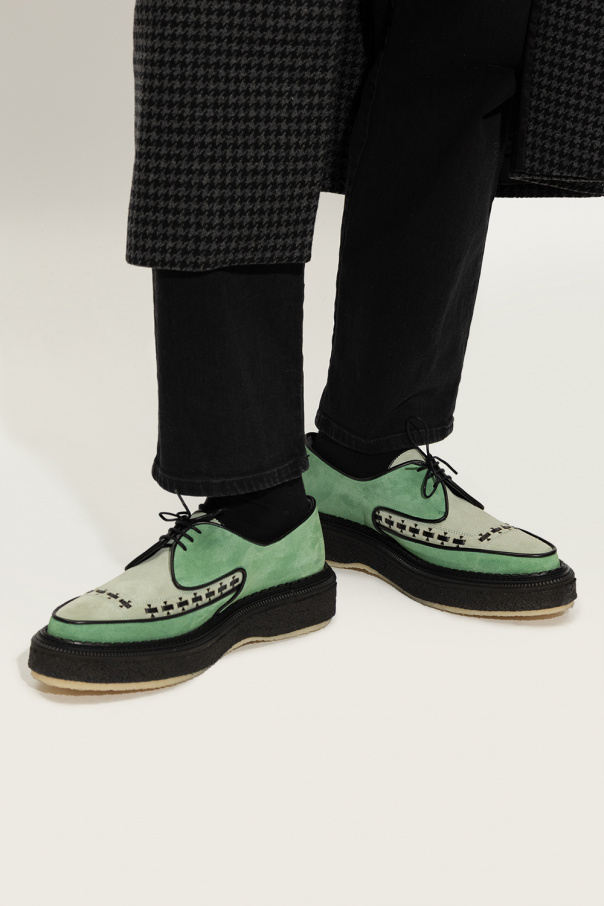 Green 'Type 101' suede shoes Adieu Paris - Vitkac Canada